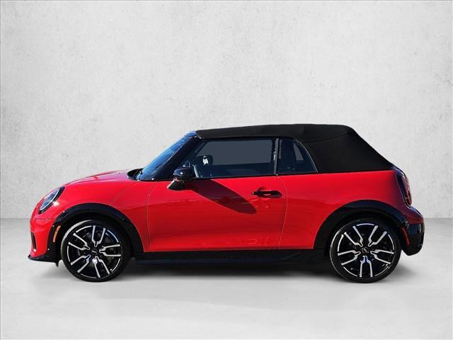 new 2026 MINI Convertible car, priced at $44,740