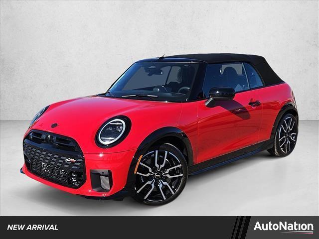 new 2026 MINI Convertible car, priced at $44,740