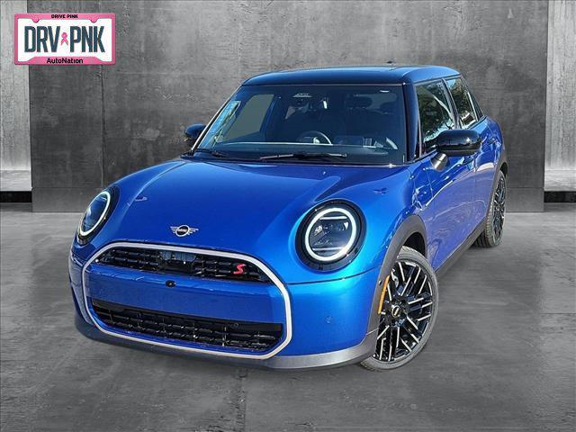 new 2025 MINI Hardtop car, priced at $39,600