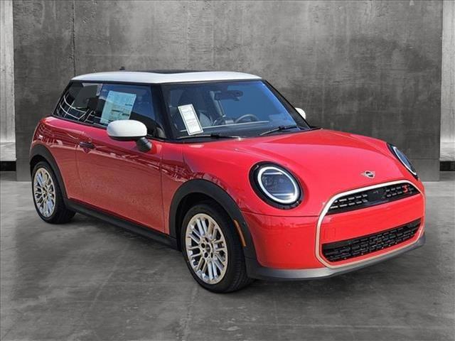 new 2025 MINI Hardtop car, priced at $35,595