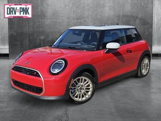 new 2025 MINI Hardtop car, priced at $35,595