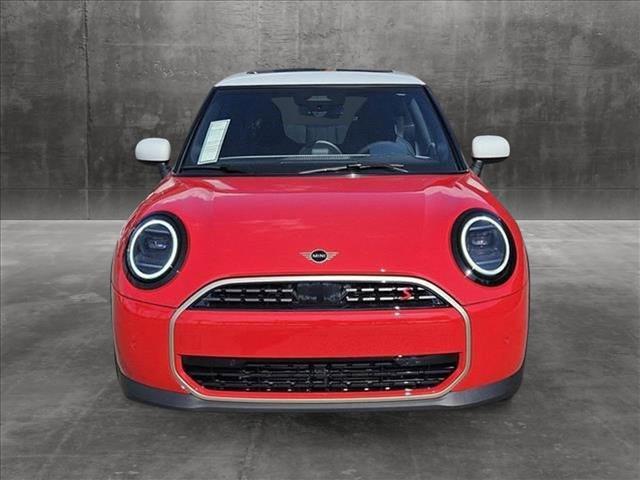 new 2025 MINI Hardtop car, priced at $35,595