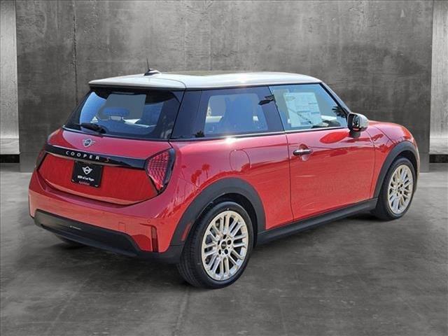 new 2025 MINI Hardtop car, priced at $35,595