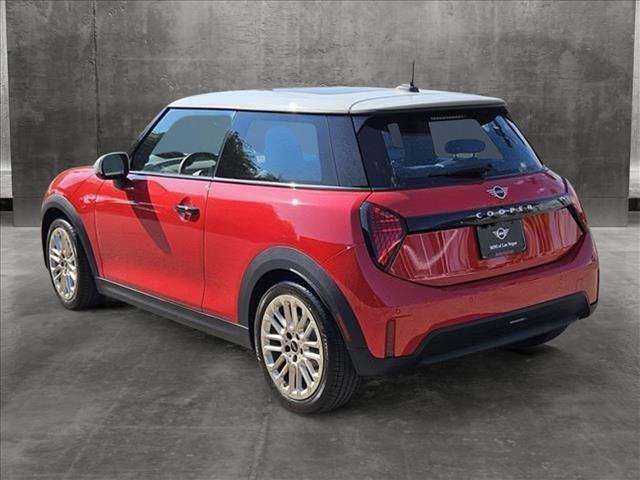 new 2025 MINI Hardtop car, priced at $35,595