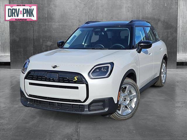 new 2025 MINI Countryman car, priced at $48,130