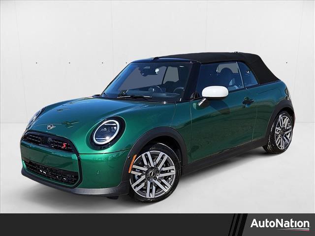 new 2026 MINI Convertible car, priced at $42,280
