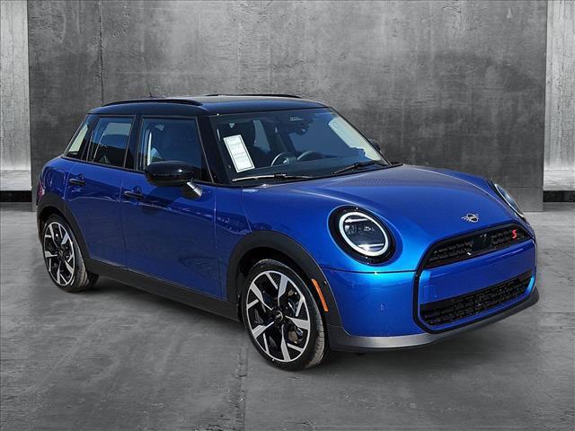 new 2025 MINI Hardtop car, priced at $38,680