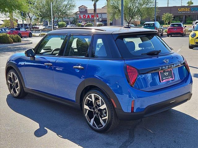 new 2025 MINI Hardtop car, priced at $38,680