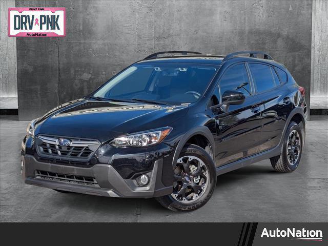 used 2022 Subaru Crosstrek car, priced at $23,923