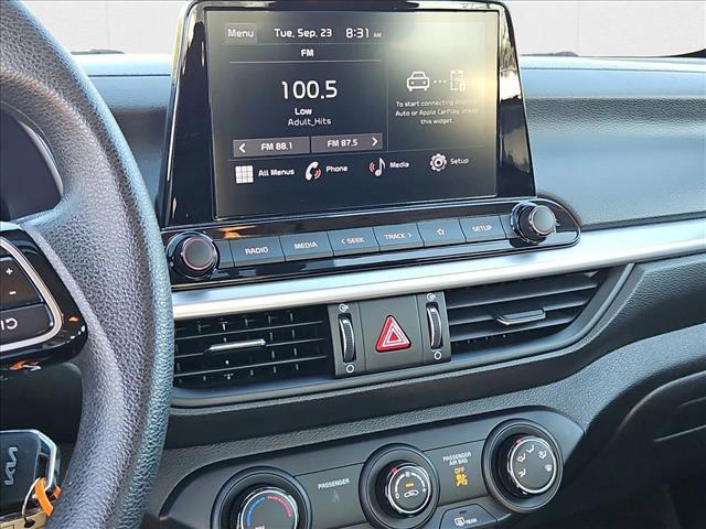 used 2023 Kia Forte car, priced at $15,244