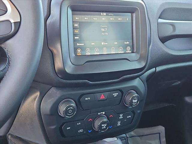 used 2018 Jeep Renegade car, priced at $12,500