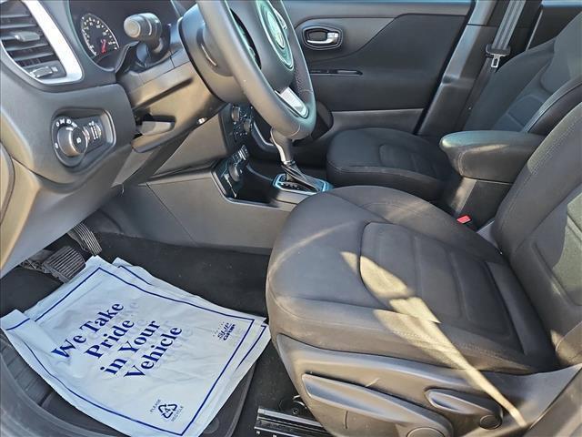 used 2018 Jeep Renegade car, priced at $12,500