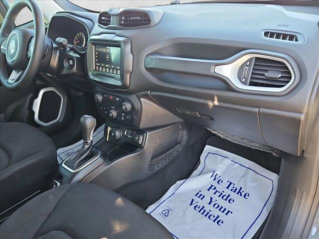 used 2018 Jeep Renegade car, priced at $12,500