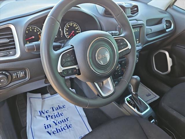 used 2018 Jeep Renegade car, priced at $12,500