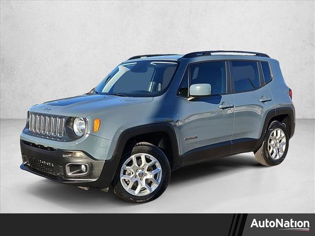 used 2018 Jeep Renegade car, priced at $12,500