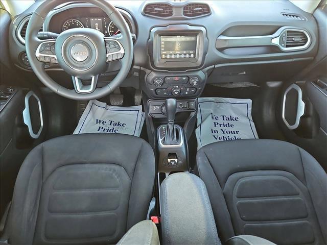 used 2018 Jeep Renegade car, priced at $12,500