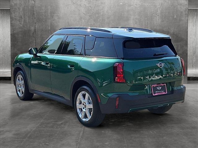 new 2025 MINI Countryman car, priced at $43,445