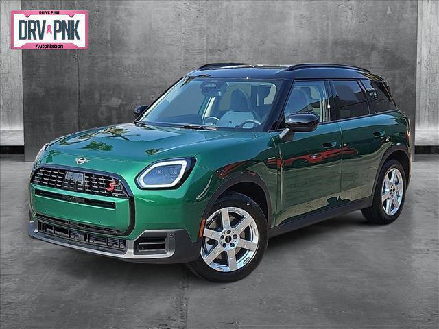 new 2025 MINI Countryman car, priced at $43,445