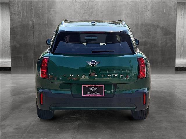 new 2025 MINI Countryman car, priced at $43,445