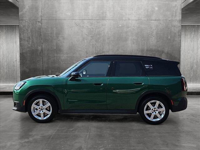 new 2025 MINI Countryman car, priced at $43,445