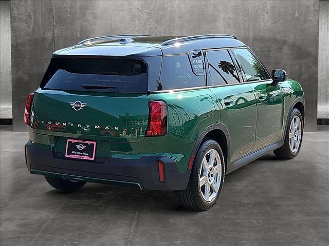 new 2025 MINI Countryman car, priced at $43,445