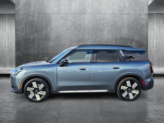 new 2025 MINI Countryman car, priced at $44,680