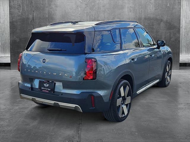 new 2025 MINI Countryman car, priced at $44,680