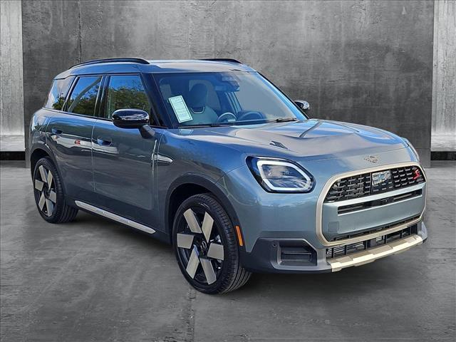 new 2025 MINI Countryman car, priced at $44,680