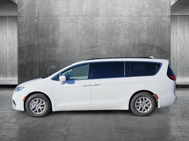 used 2022 Chrysler Pacifica car, priced at $19,498