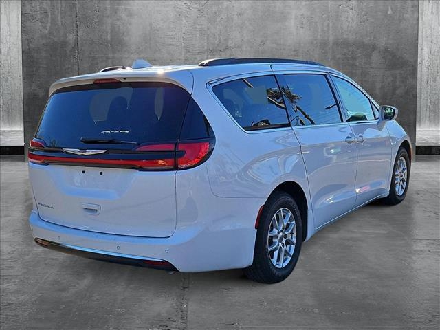 used 2022 Chrysler Pacifica car, priced at $19,498