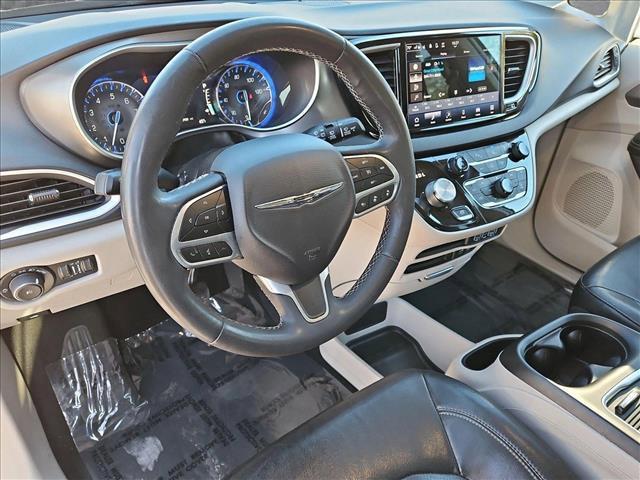 used 2022 Chrysler Pacifica car, priced at $19,498