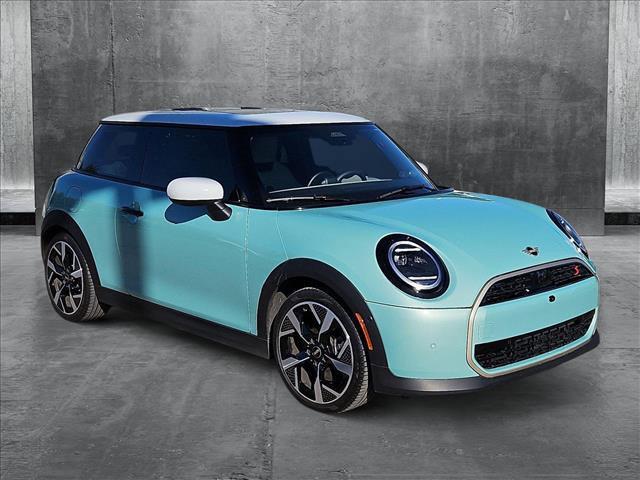 used 2025 MINI Hardtop car, priced at $34,777