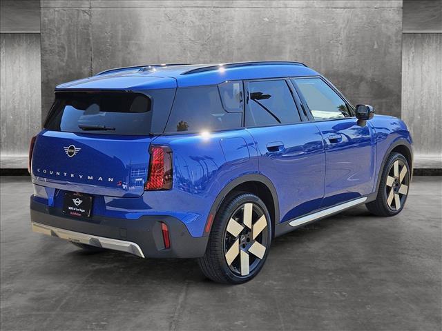 new 2025 MINI Countryman car, priced at $43,695