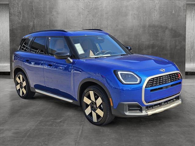 new 2025 MINI Countryman car, priced at $43,695