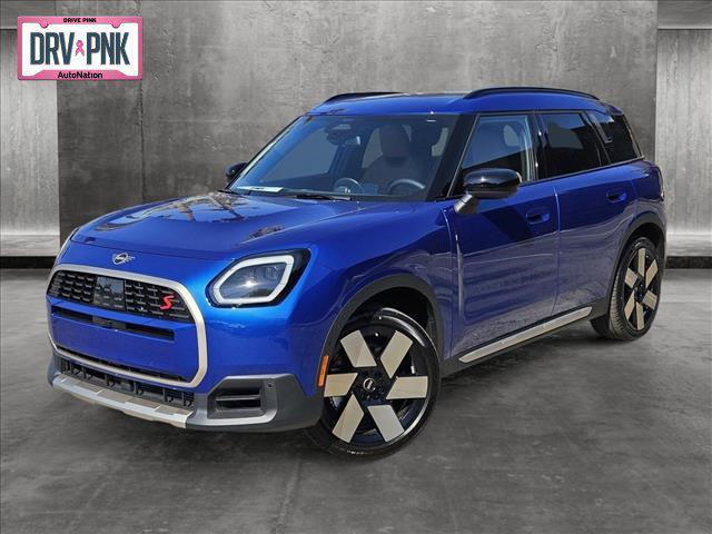 new 2025 MINI Countryman car, priced at $43,695