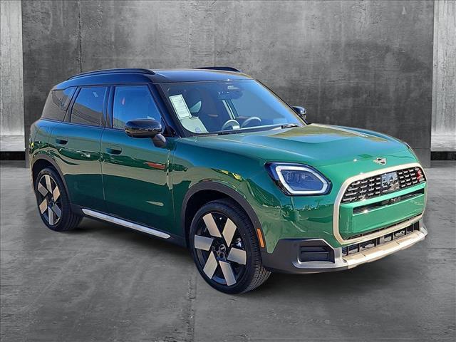 new 2025 MINI Countryman car, priced at $43,780