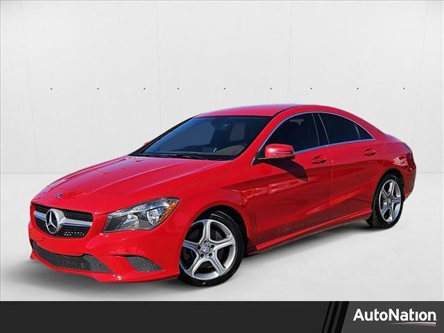 used 2014 Mercedes-Benz CLA-Class car, priced at $13,299