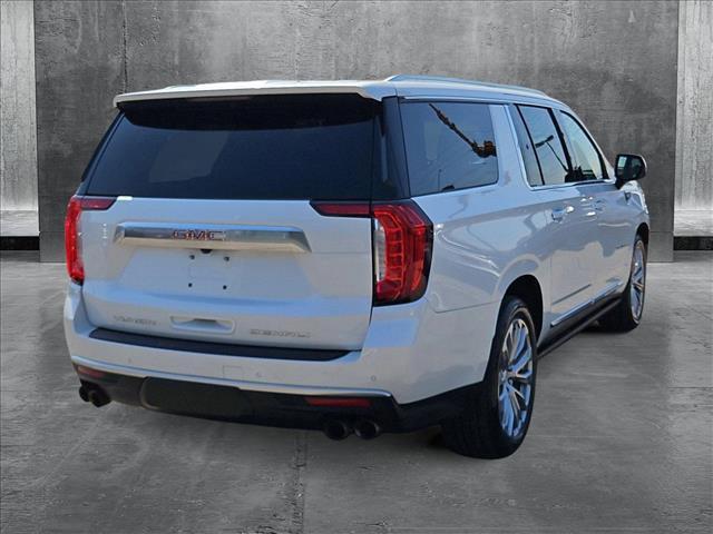 used 2022 GMC Yukon XL car, priced at $63,499
