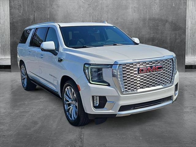 used 2022 GMC Yukon XL car, priced at $63,499