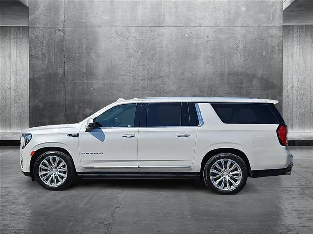 used 2022 GMC Yukon XL car, priced at $63,499