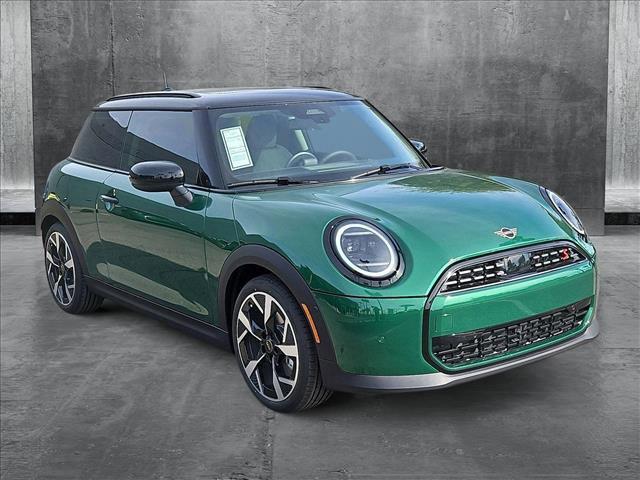 new 2025 MINI Hardtop car, priced at $36,830