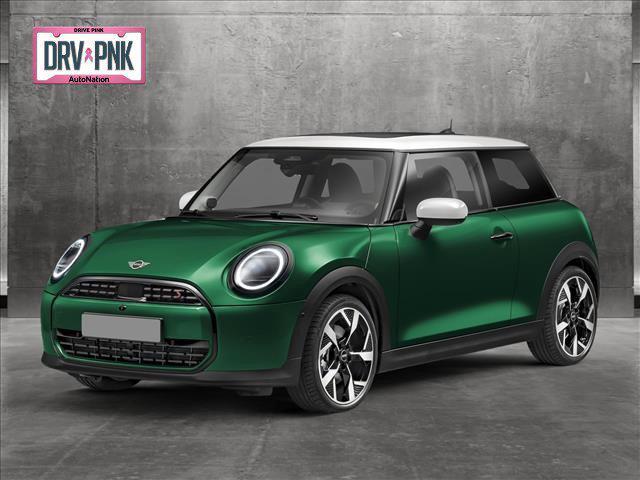 new 2025 MINI Hardtop car, priced at $36,830