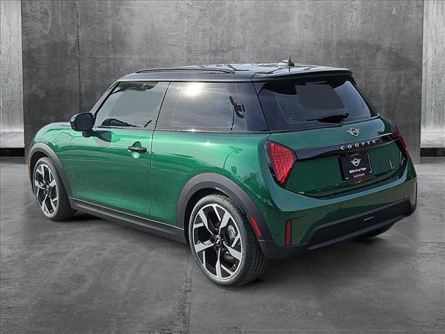 new 2025 MINI Hardtop car, priced at $36,830