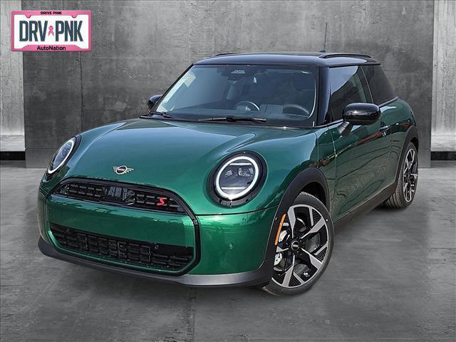 new 2025 MINI Hardtop car, priced at $36,830