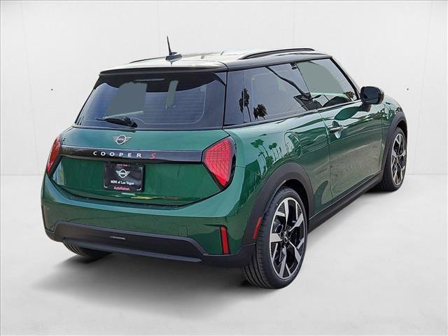new 2025 MINI Hardtop car, priced at $36,830
