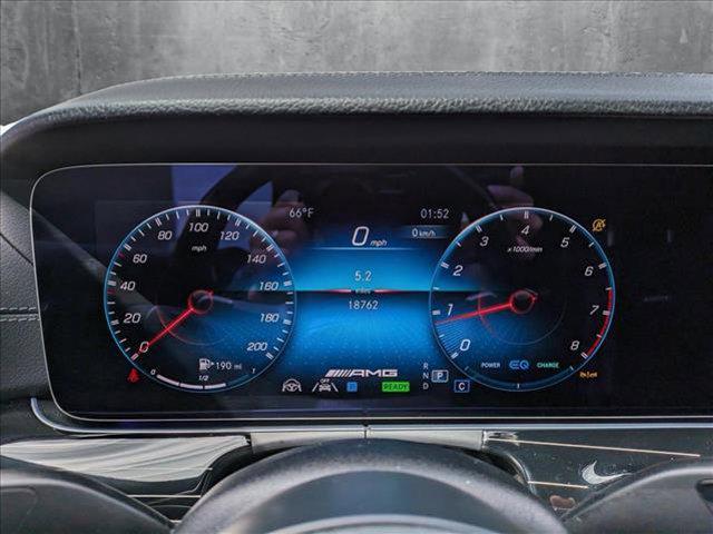 used 2022 Mercedes-Benz AMG E 53 car, priced at $64,955