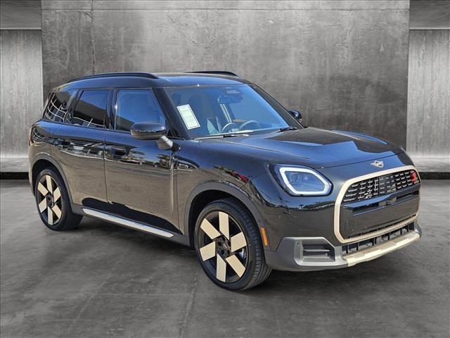 new 2025 MINI Countryman car, priced at $44,895