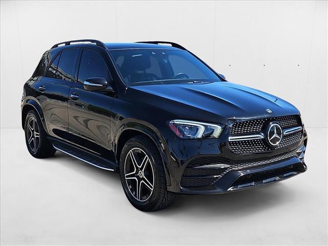 used 2022 Mercedes-Benz GLE 350 car, priced at $39,100
