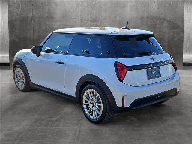 new 2025 MINI Hardtop car, priced at $32,420