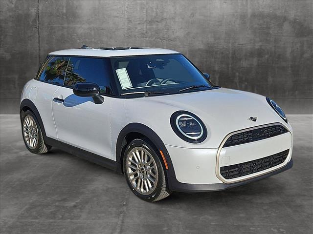 new 2025 MINI Hardtop car, priced at $32,420